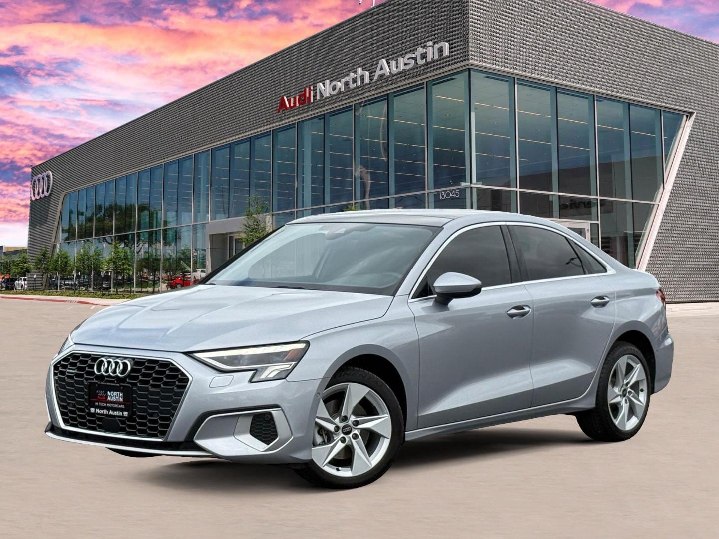 2023 Audi A3 Sedan