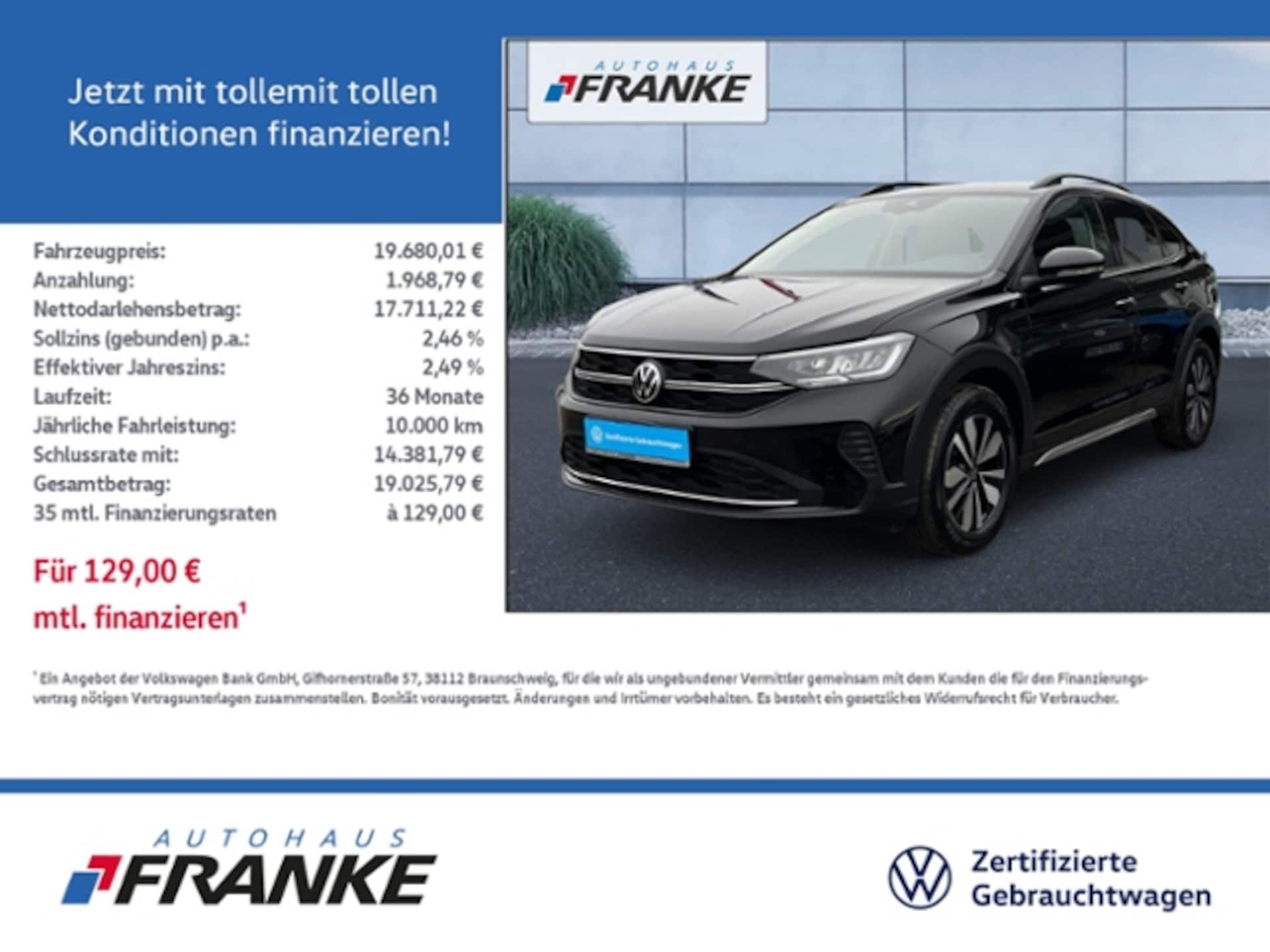 Volkswagen Taigo Goal
