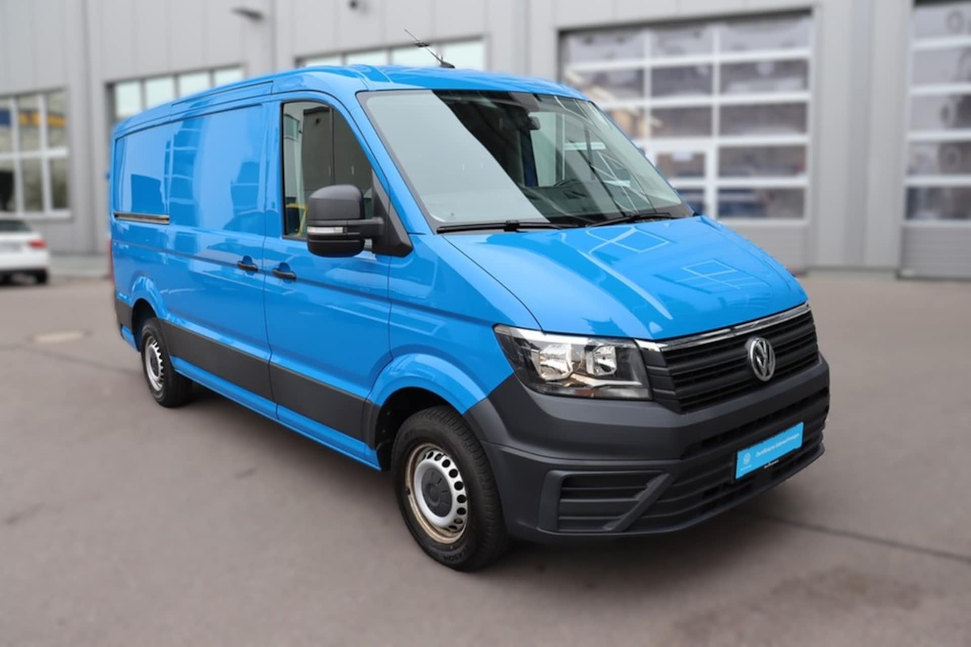 Volkswagen Crafter Kasten mittlerer Radstand