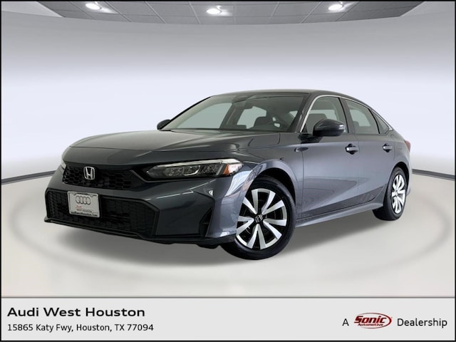 2025 Honda Civic Sedan
