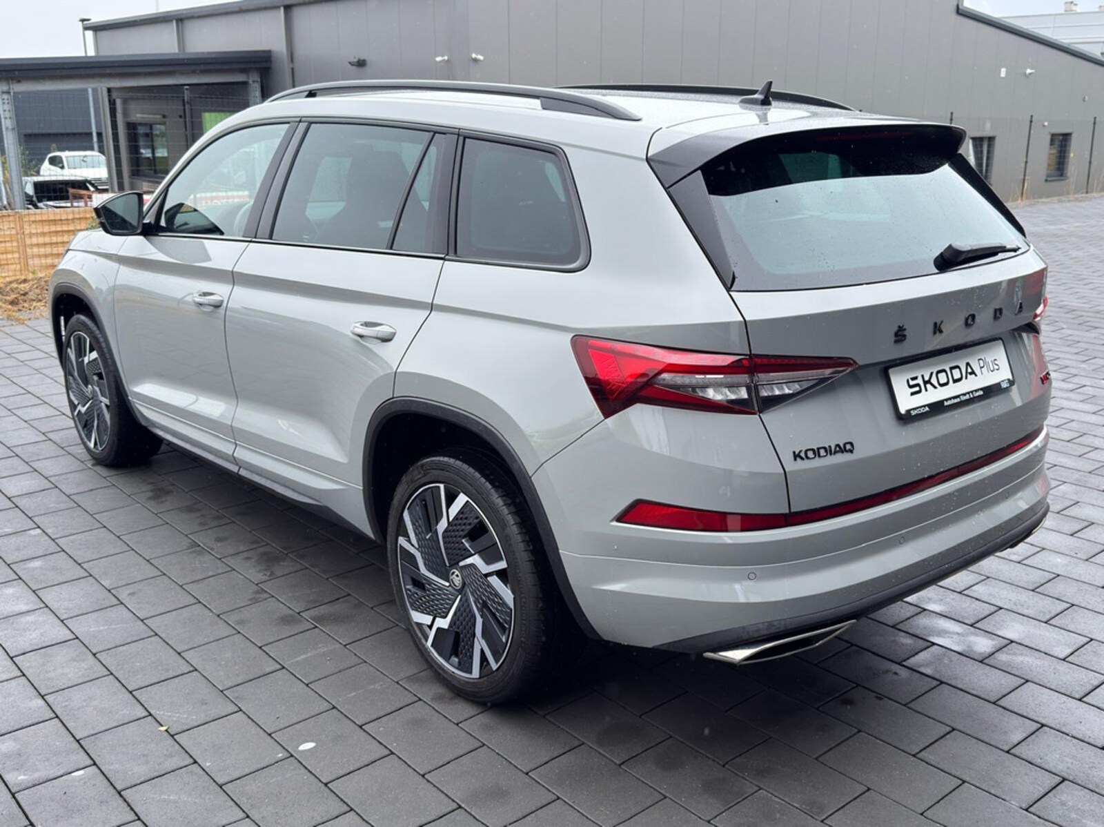Škoda Kodiaq – Bild 8