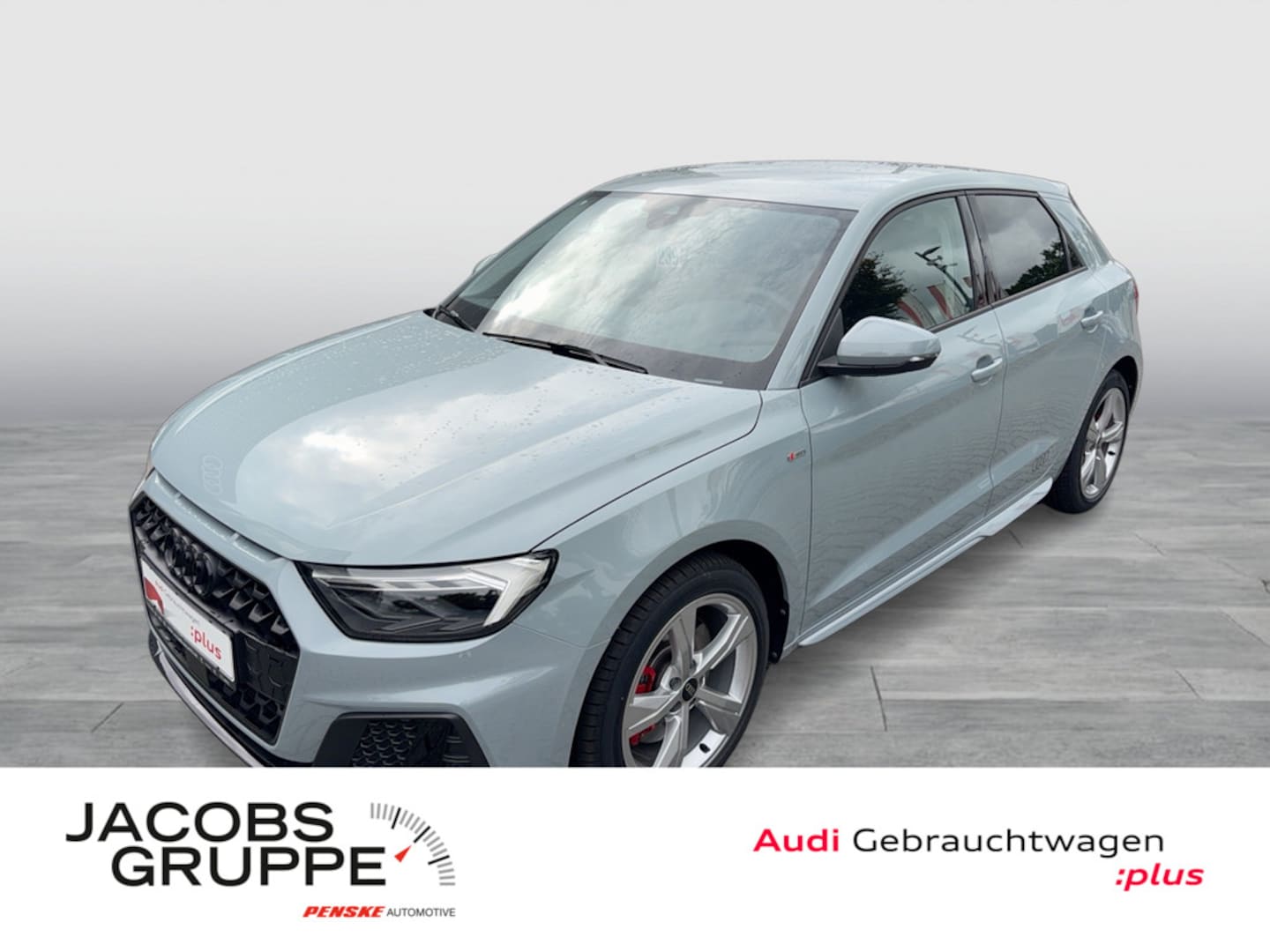 Bild über Audi A1 Sportback S line 40 TFSI S tronic - für weitere Informationen kontaktieren Sie den Audi Partner