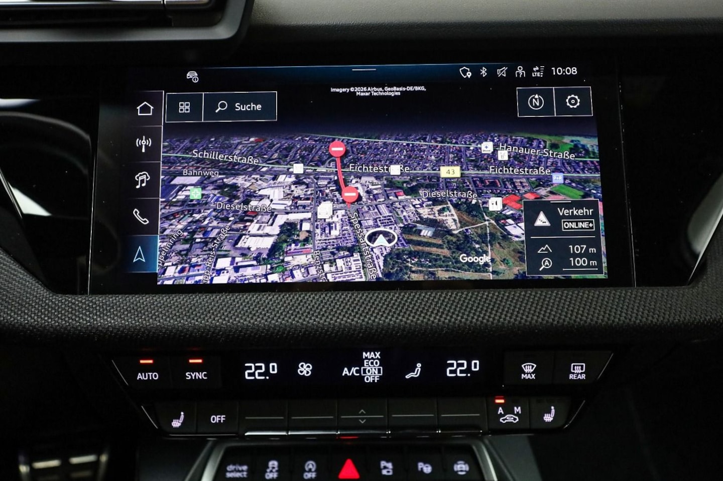 Bild über Audi S3 Sportback TFSI quattro S tronic - für weitere Informationen kontaktieren Sie den Audi Partner