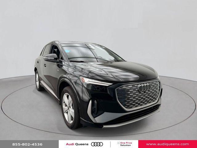 Certified 2023 Audi Q4 e-tron Premium Plus with VIN WA1L2BFZ6PP045951 for sale in Flushing, NY