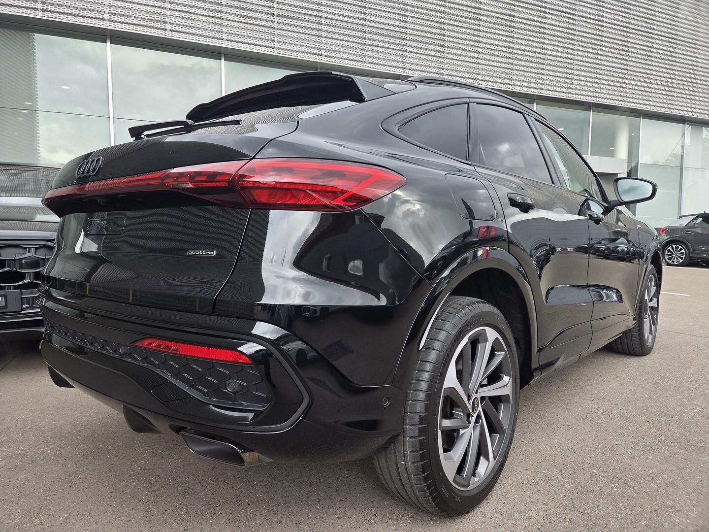 Image about Audi Q5 Sportback TFSI quattro 200 kW sport