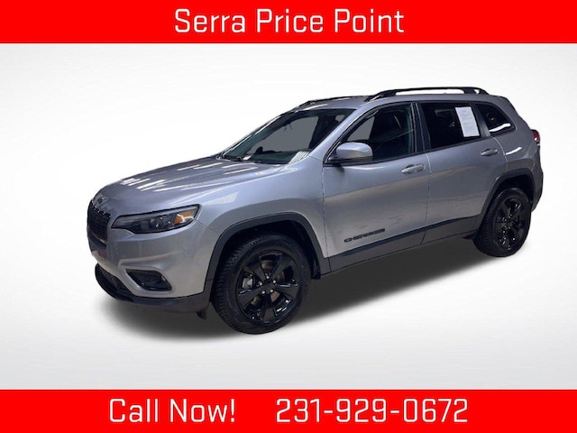 2020 Jeep Cherokee Altitude