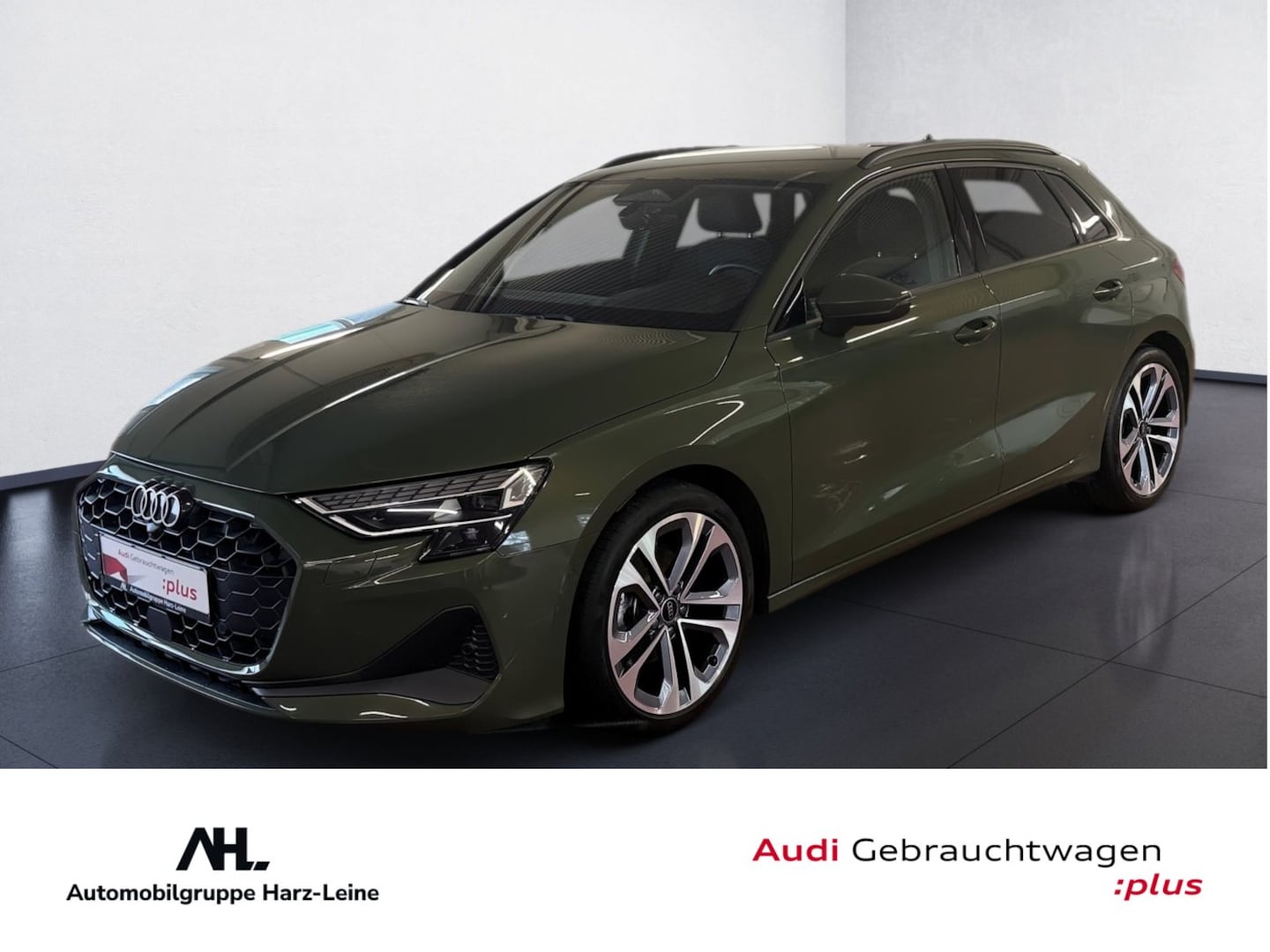 Bild über Audi A3 Sportback TFSI 110 kW S tronic - für weitere Informationen kontaktieren Sie den Audi Partner
