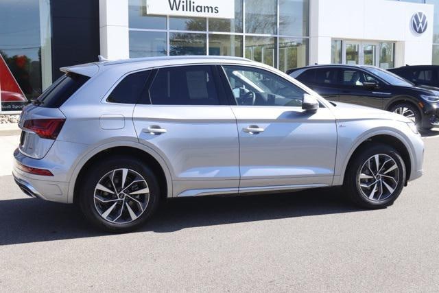 Used 2025 Audi Q5 Premium Plus with VIN WA1EAAFY9S2035997 for sale in Okemos, MI