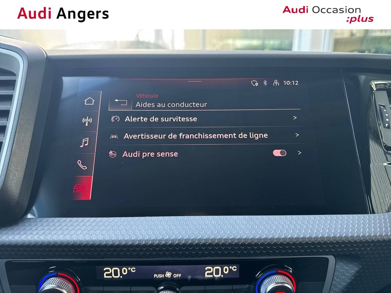 Image about Audi A1 Sportback Advanced 2 25 TFSI 70 kW (95 ch) 5 vitesses