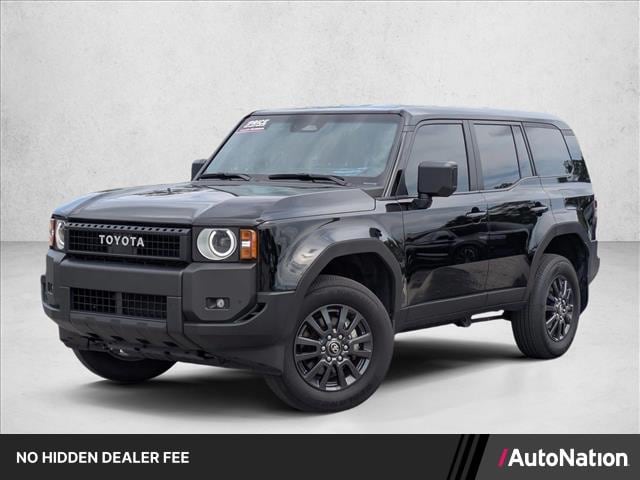 2024 Toyota Land Cruiser