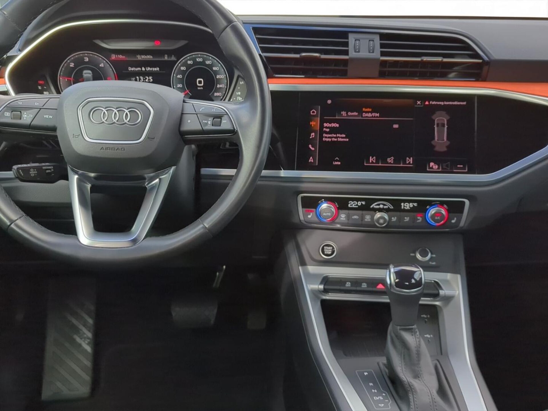 Audi Q3 SUV advanced