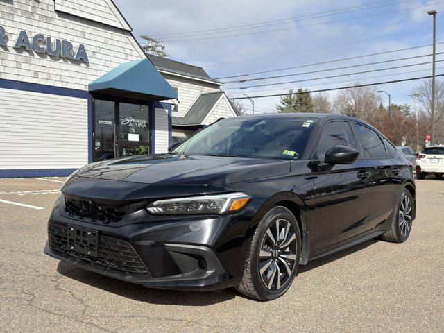 2024 Honda Civic EX-L CVT's photo