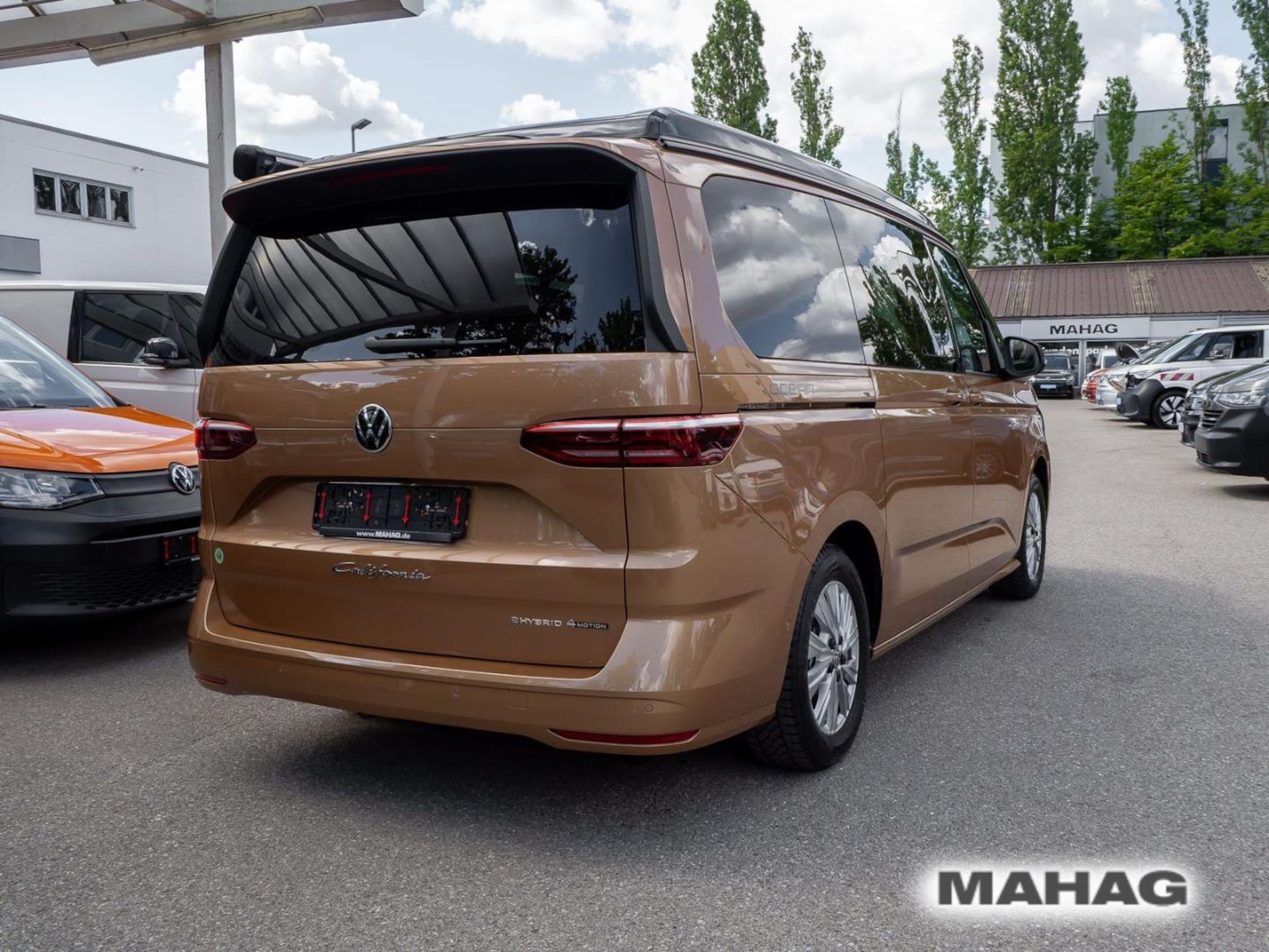 Volkswagen California Ocean
