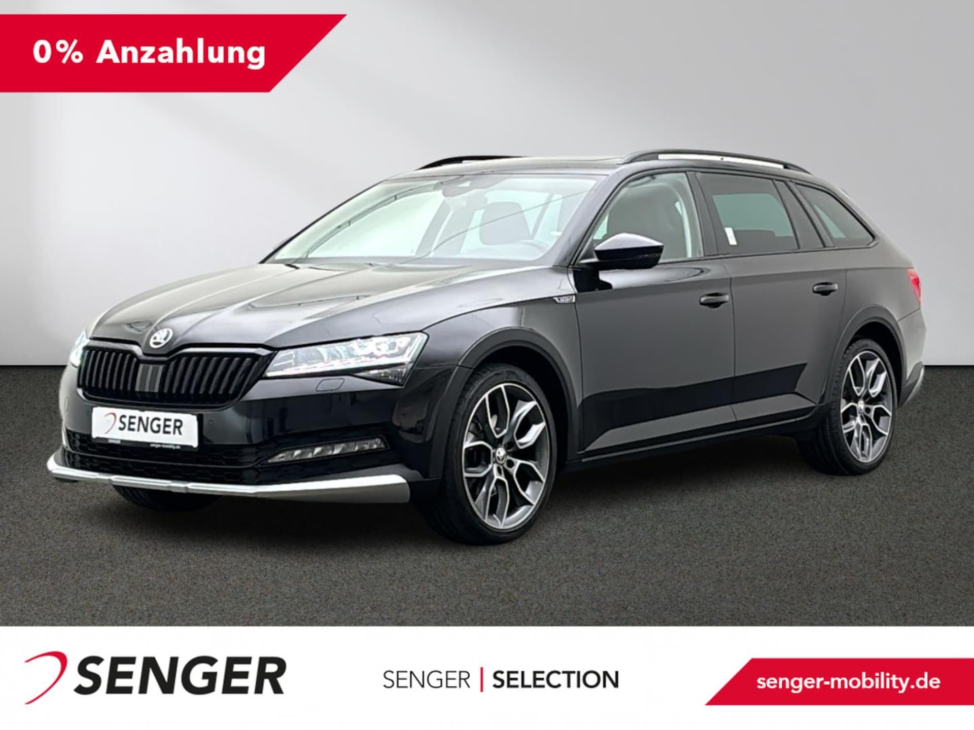 Skoda Superb Combi Scout