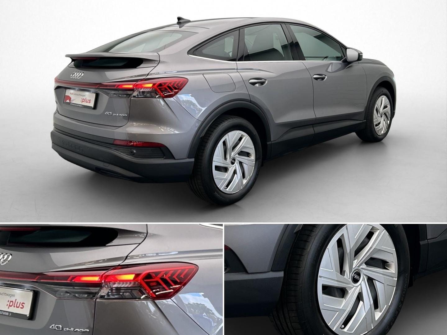 Bild über Audi Q4 Sportback e-tron 40 e-tron - für weitere Informationen kontaktieren Sie den Audi Partner
