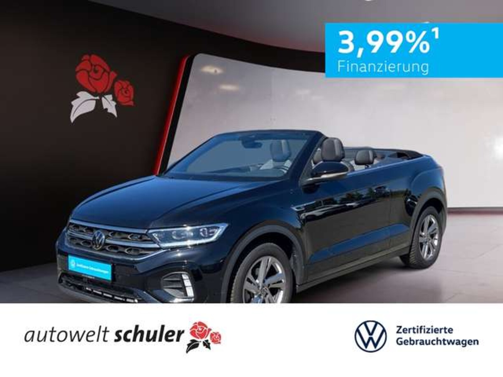 Volkswagen T-Roc Cabriolet
