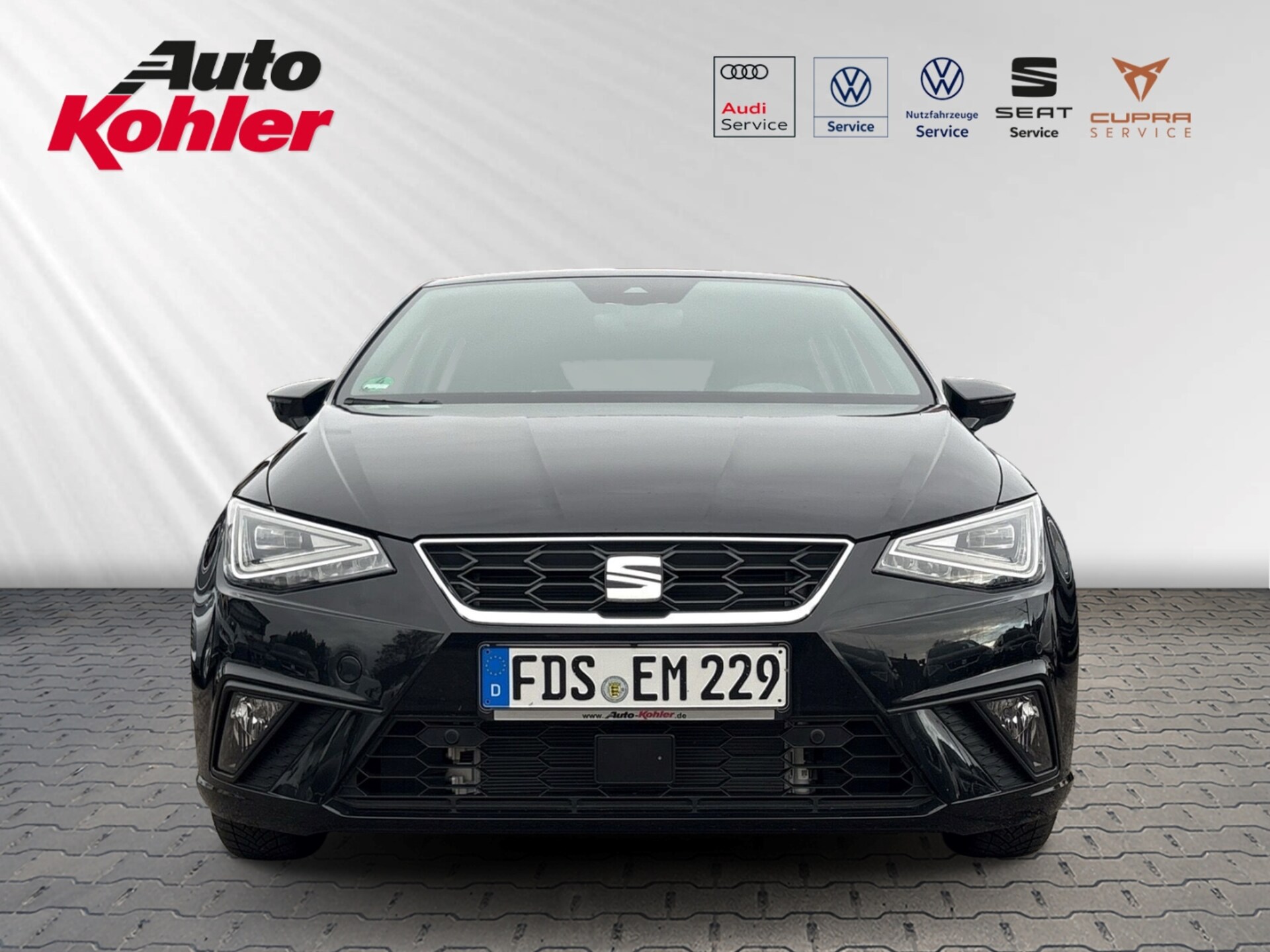 SEAT Ibiza FR