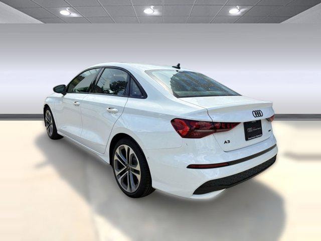 2025 Audi A3 Sedan