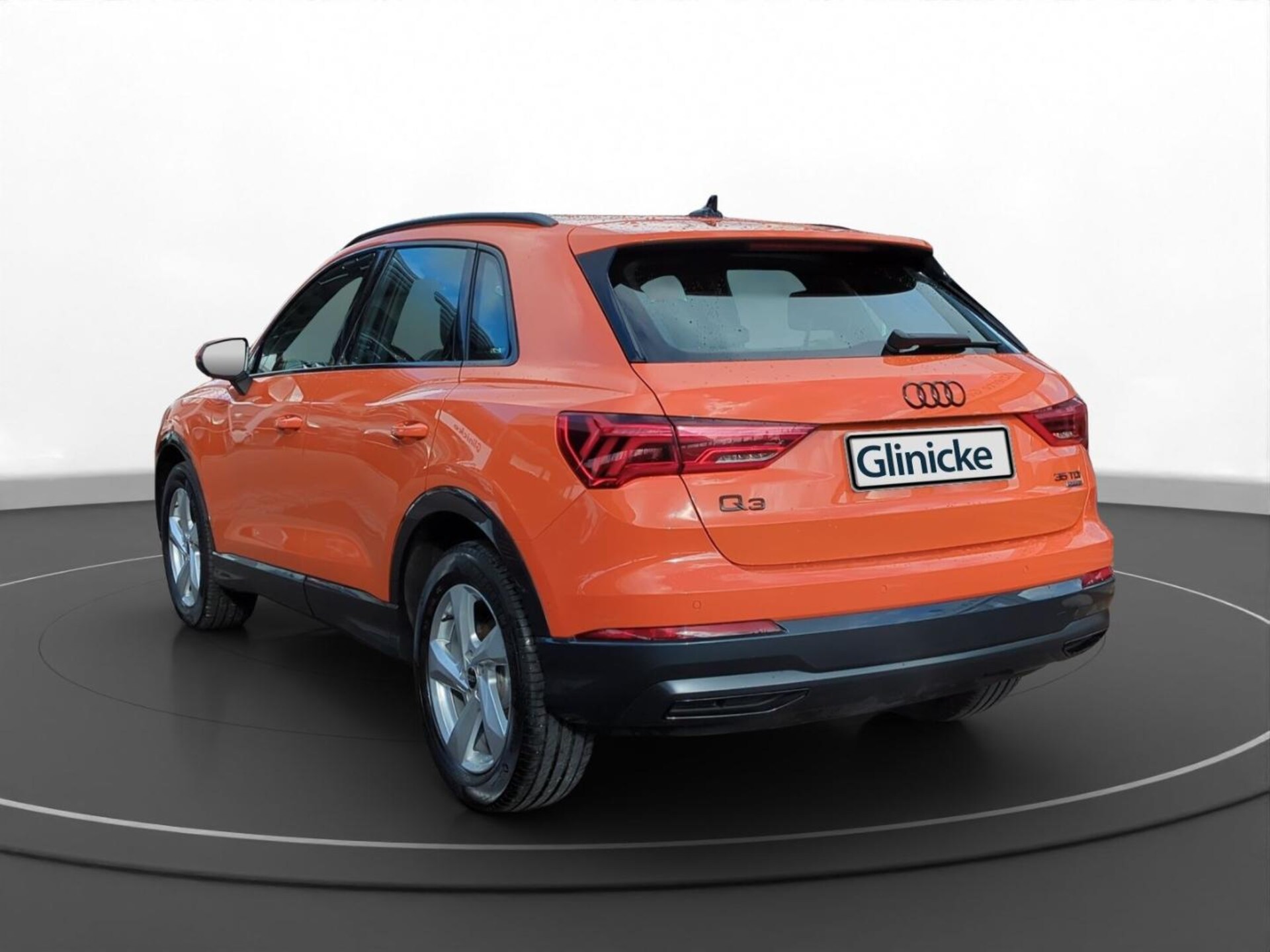 Audi Q3 SUV advanced