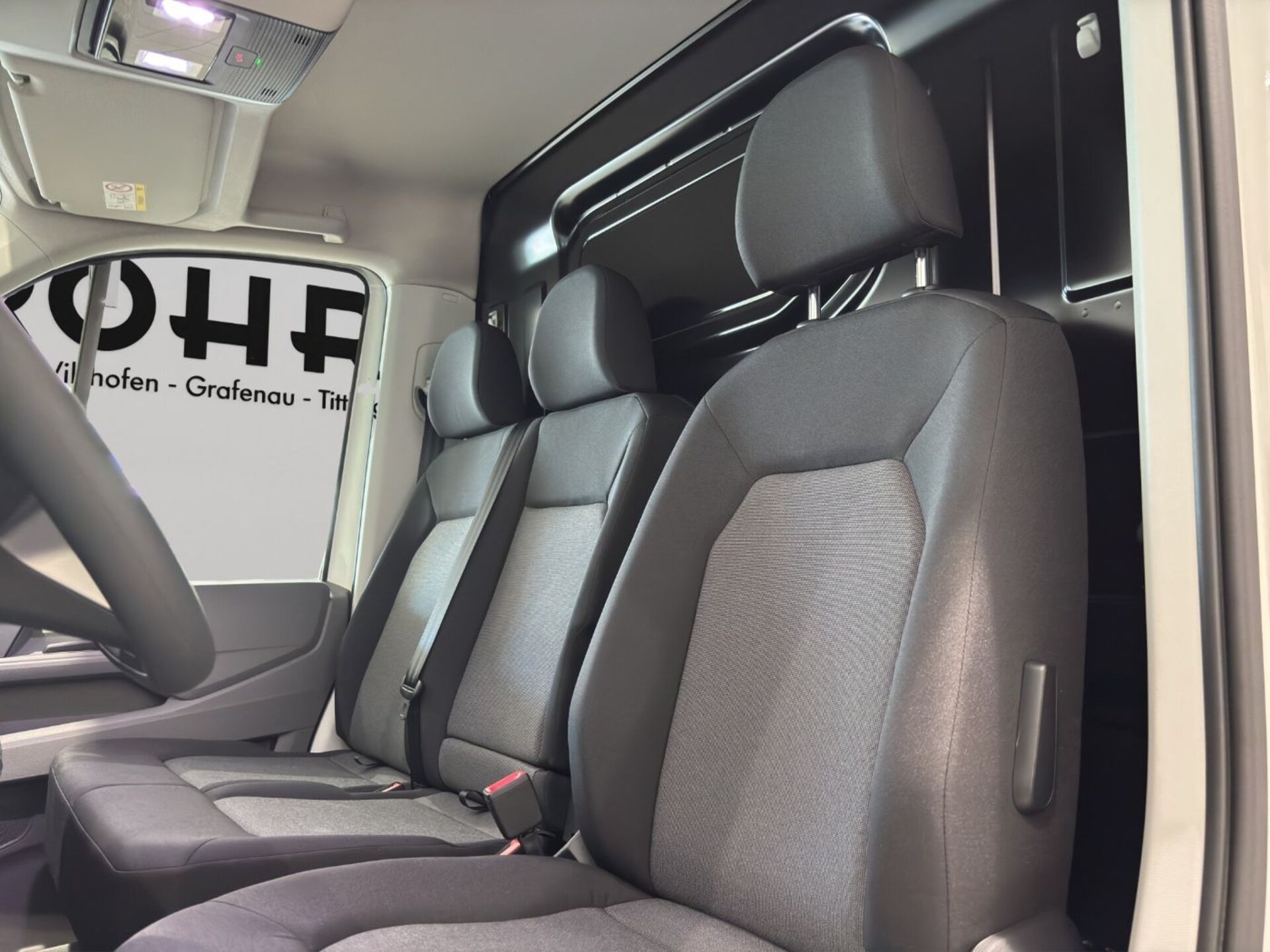 Volkswagen Crafter Kasten mittlerer Radstand