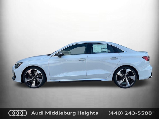 2026 Audi S3 Sedan