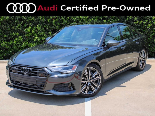 2023 Audi A6 Sedan