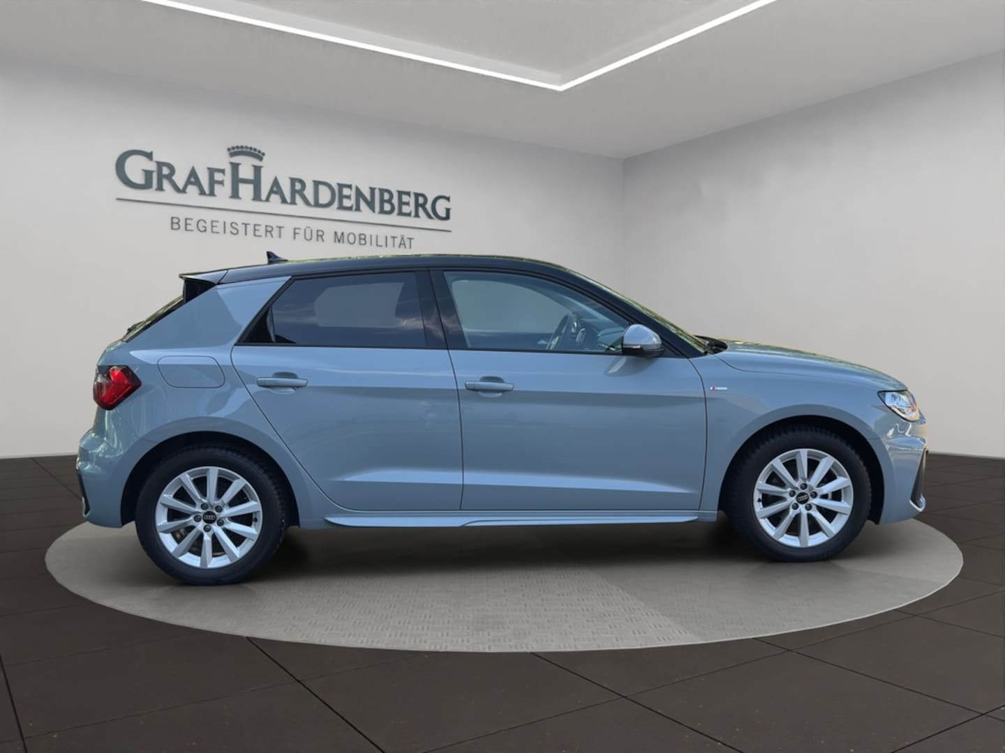 Bild über Audi A1 Sportback S line 25 TFSI S tronic - für weitere Informationen kontaktieren Sie den Audi Partner