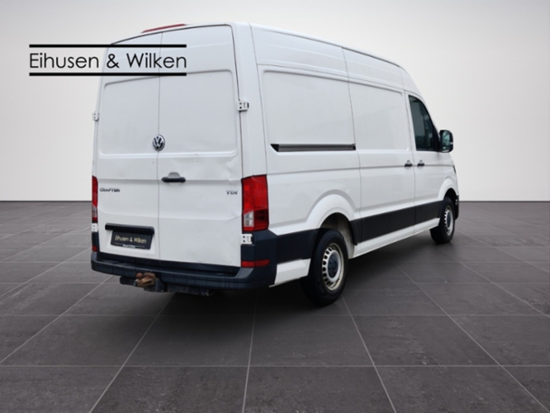 Volkswagen Crafter Kasten mittlerer Radstand
