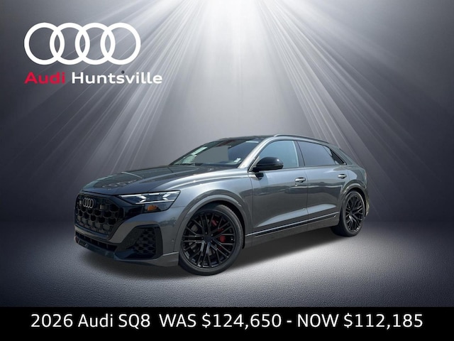 Photo of 2026 Audi SQ8