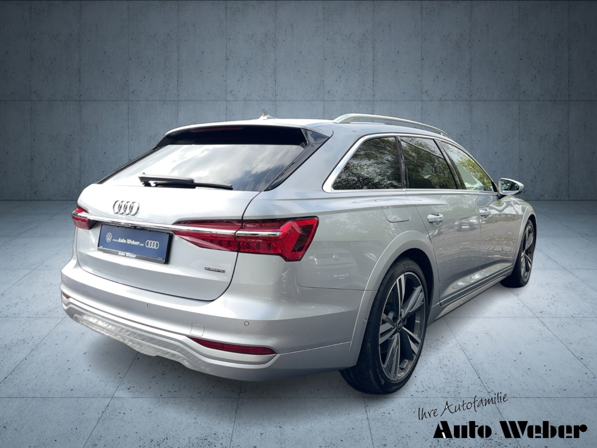 Audi A6 allroad quattro