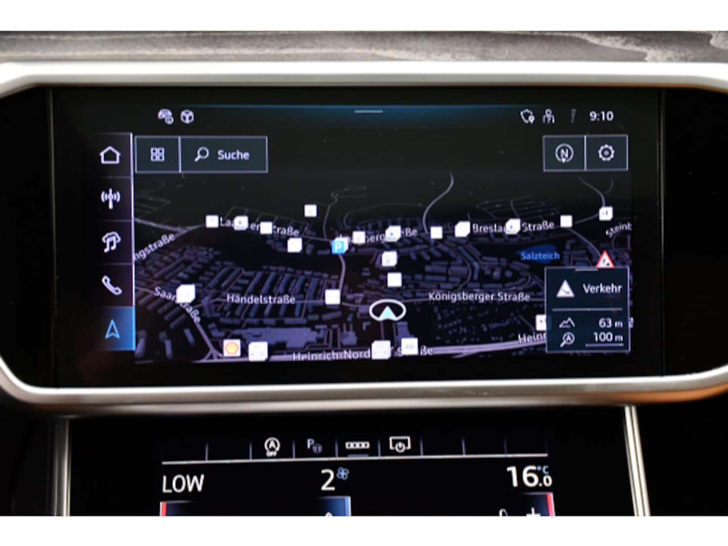Bild über Audi S6 Limousine TDI quattro tiptronic - für weitere Informationen kontaktieren Sie den Audi Partner