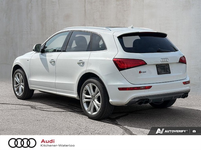 2015 Audi SQ5