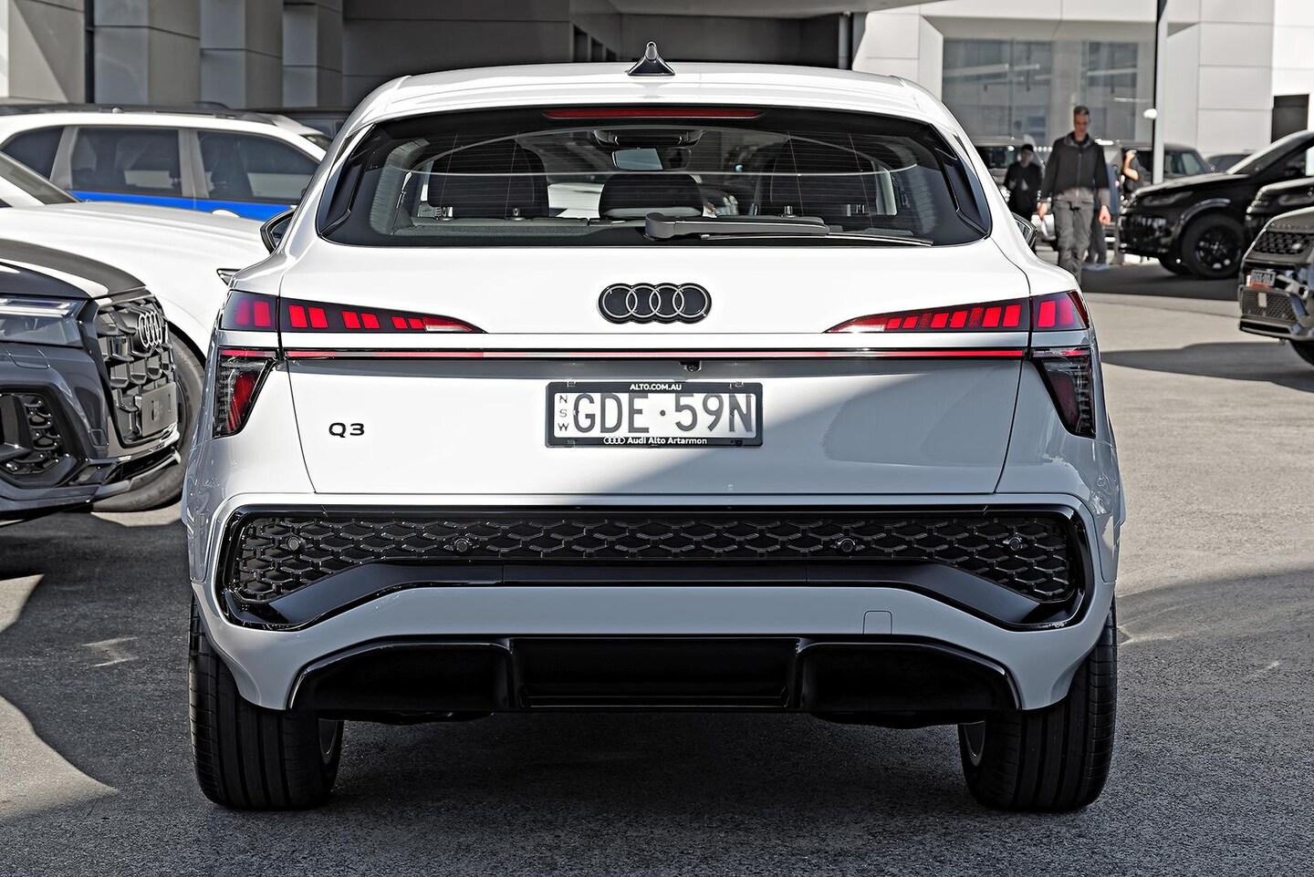 Image about Audi Q3 Sportback TFSI 110 kW