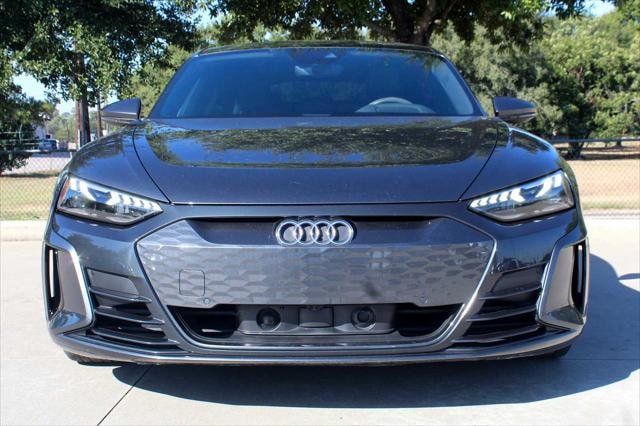 Used 2023 Audi e-tron GT Premium Plus with VIN WAUFJBFW0P7002540 for sale in Houston, TX