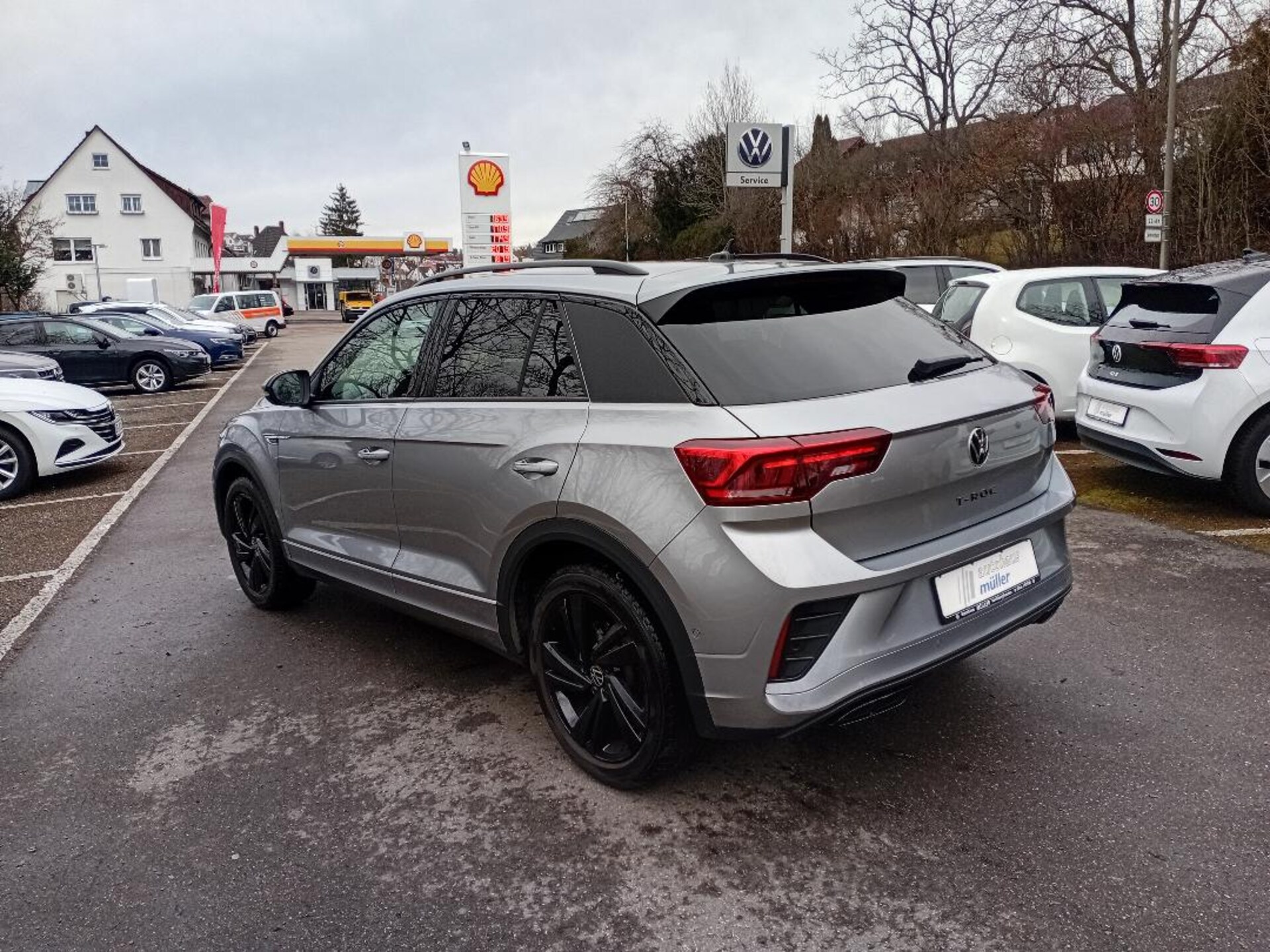 Volkswagen T-Roc R-Line
