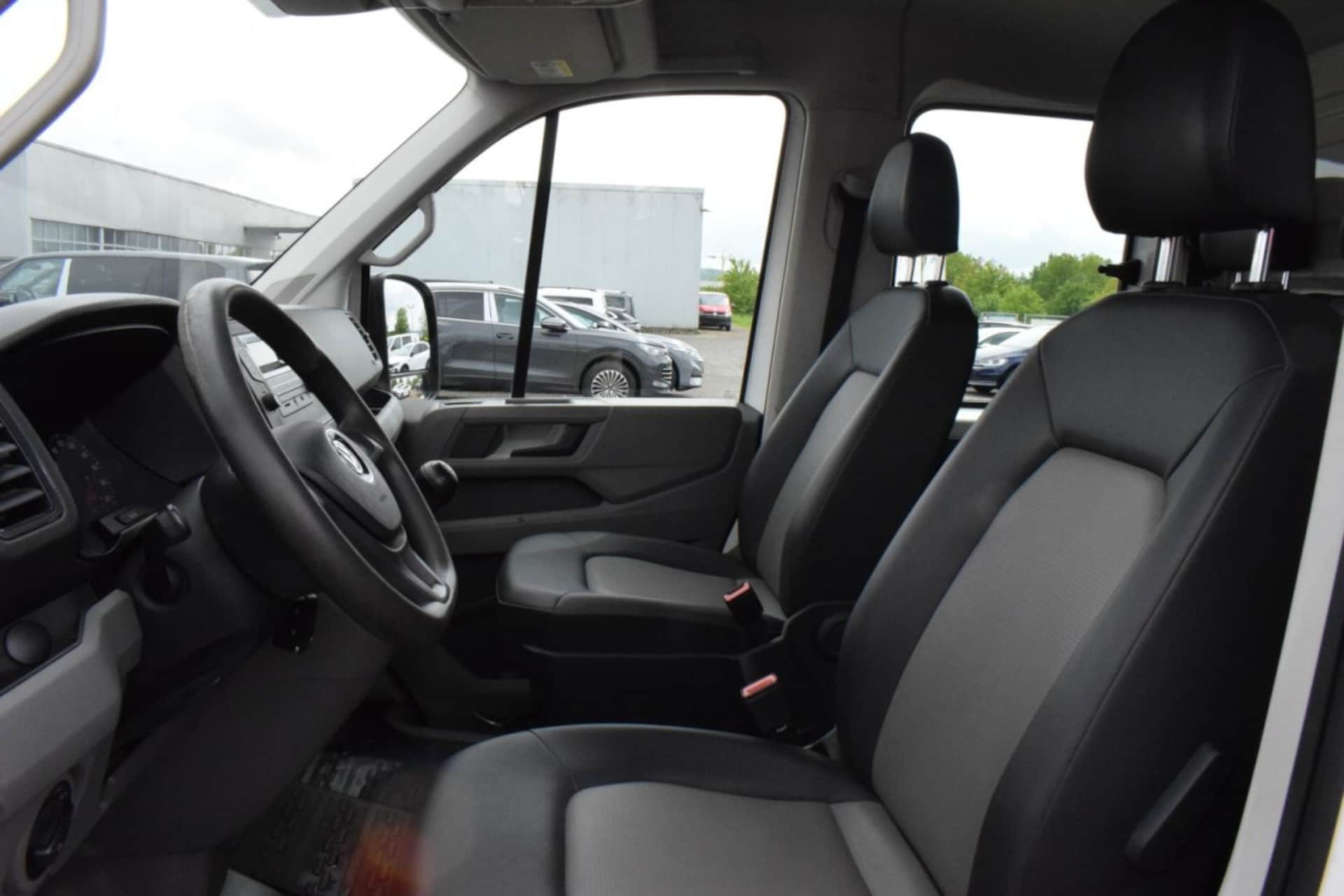 Volkswagen Crafter Doppelkabine langer Radstand