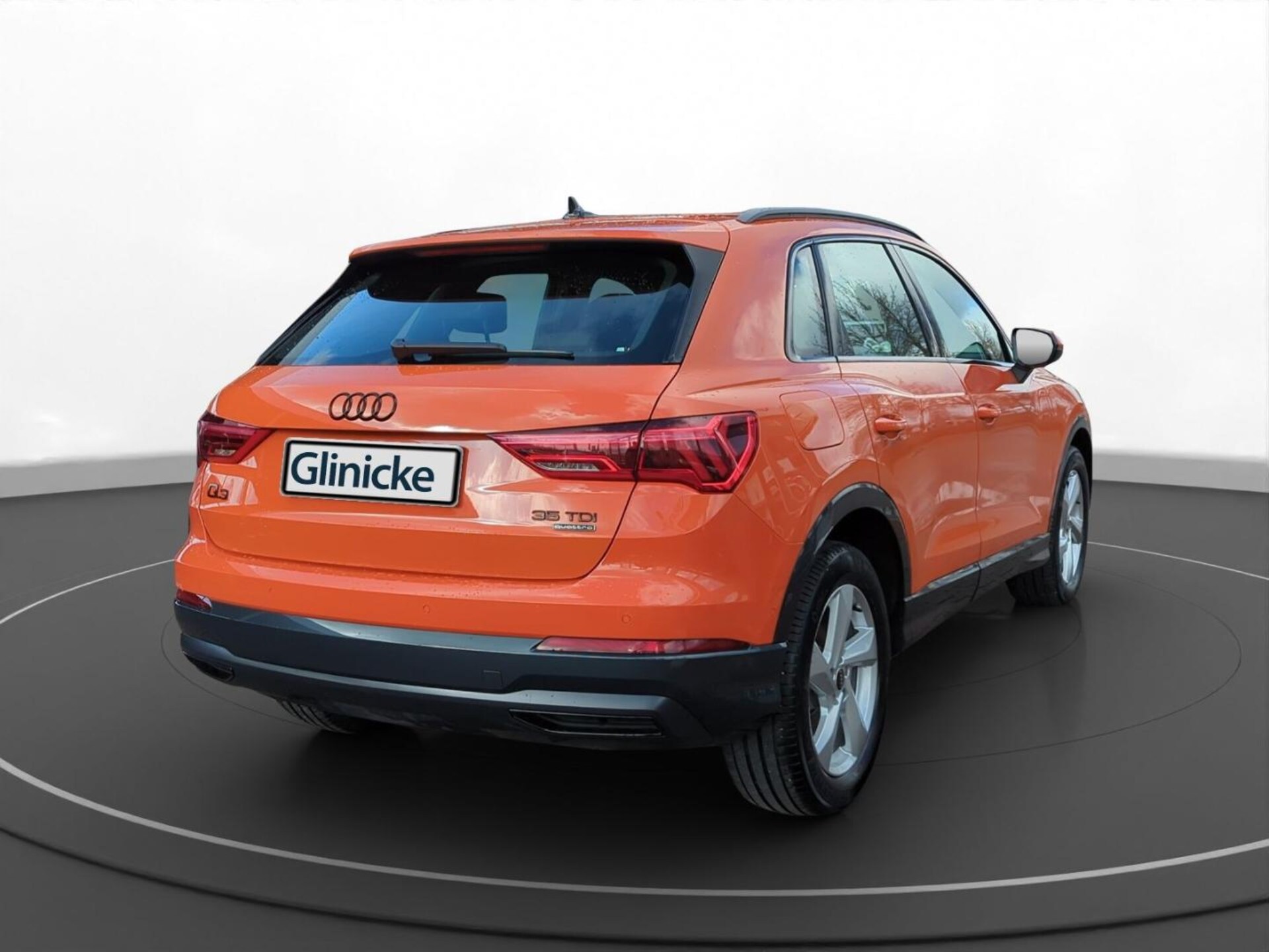 Audi Q3 SUV advanced