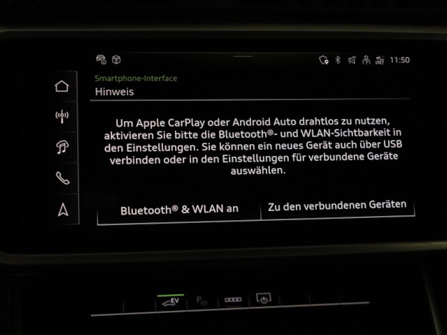 Bild über Audi A6 Avant TFSI e advanced 50 TFSI e quattro S tronic - für weitere Informationen kontaktieren Sie den Audi Partner