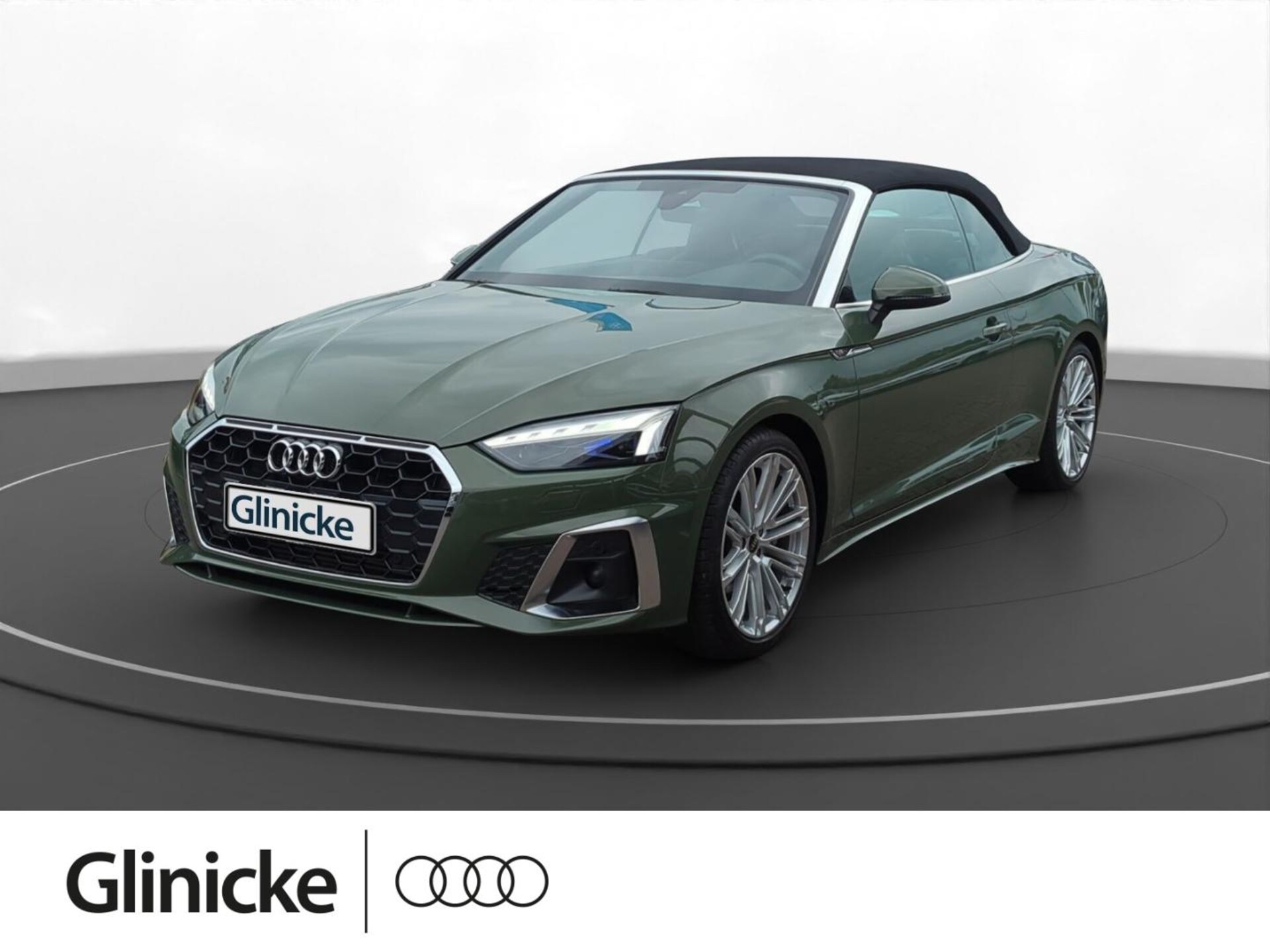 Audi A5 Cabriolet S line