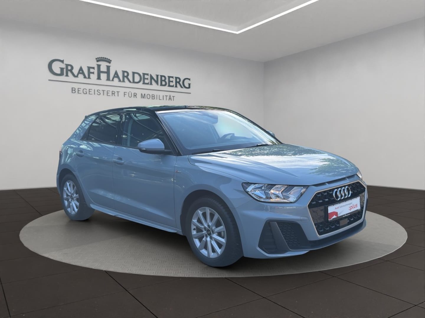 Bild über Audi A1 Sportback S line 25 TFSI S tronic - für weitere Informationen kontaktieren Sie den Audi Partner