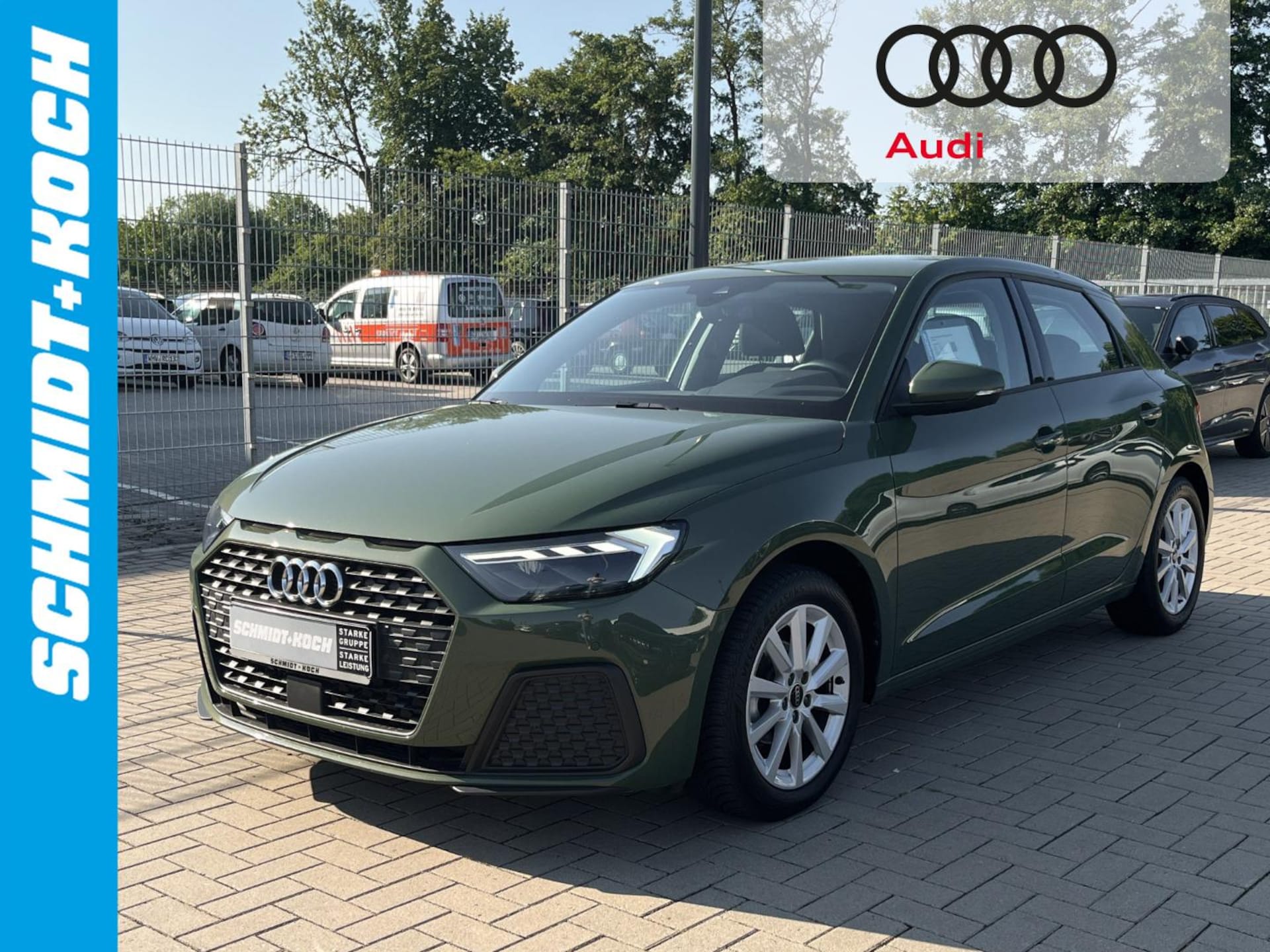 Audi A1 Sportback 2025 — 25 TFSI 70 kW (95 PS) S tronic A1 Sportback 25 1.0 TFSI basis GJR, RFK, LED plus,