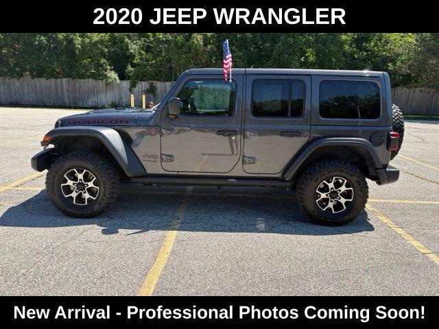 2020 Jeep Wrangler
