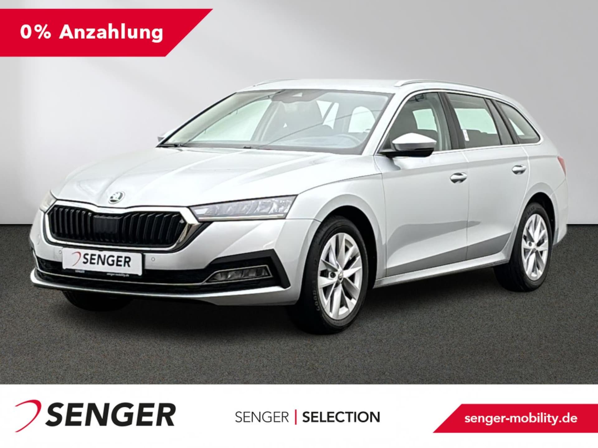 Skoda Octavia Combi 2023 — Octavia Combi Style 1.5 TSI DSG LED ACC AHK Navi