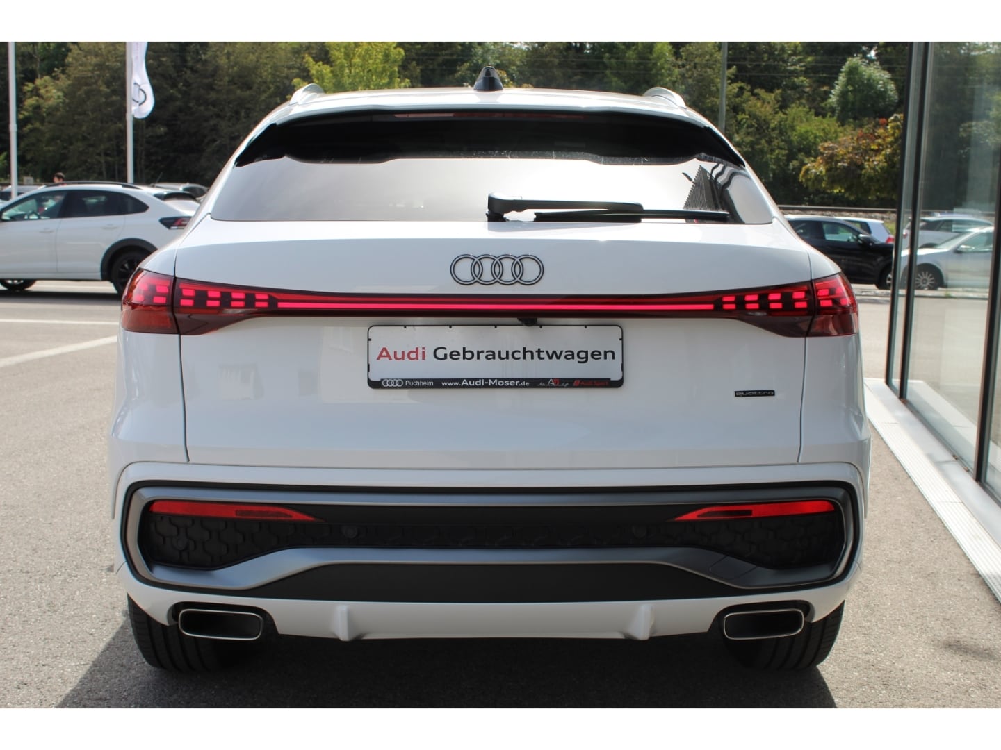 Bild über Audi Q5 Sportback TFSI quattro 150 kW S tronic - für weitere Informationen kontaktieren Sie den Audi Partner