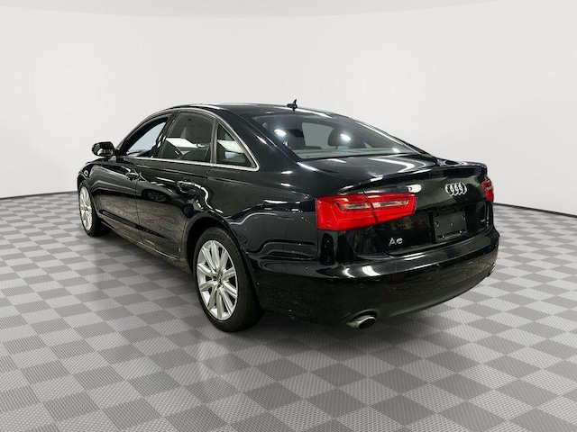 2015 Audi A6 Sedan