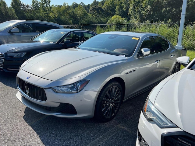 2017 Maserati Ghibli