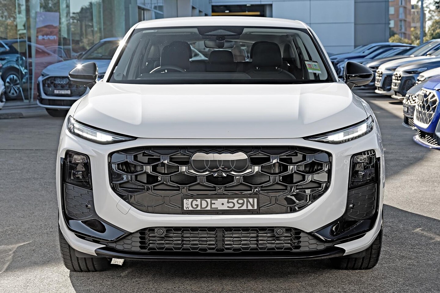Image about Audi Q3 Sportback TFSI 110 kW
