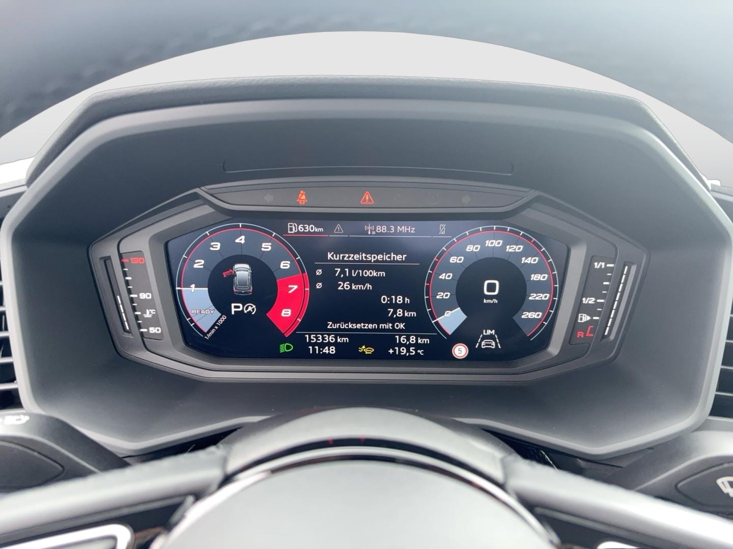 Bild über Audi A1 Sportback 25 TFSI S tronic - für weitere Informationen kontaktieren Sie den Audi Partner