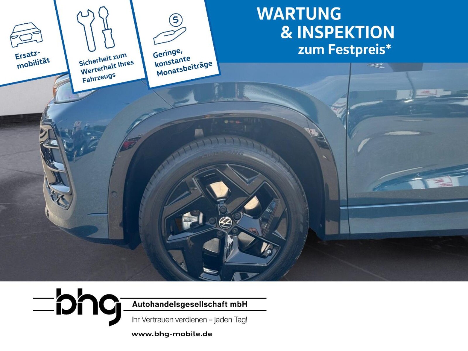 Volkswagen Tayron – Bild 7