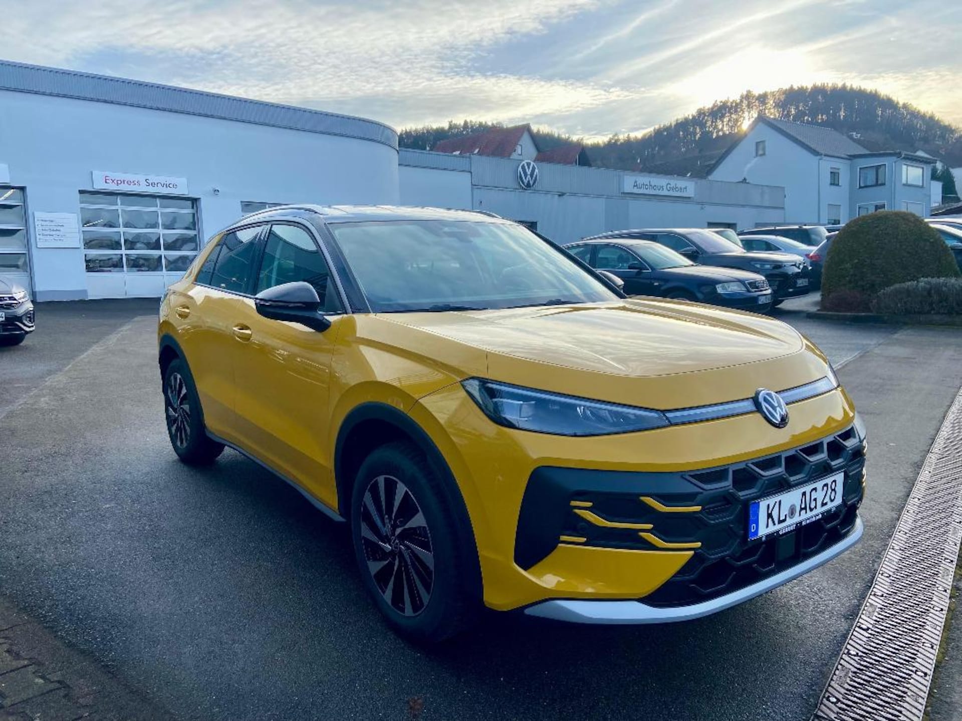 Volkswagen T-Roc Style